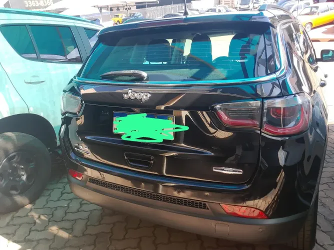 Jeep Compass Longitude 2.0 4X4 Dies. 16V Aut. 2018