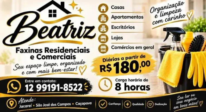 Diarista caprichosa