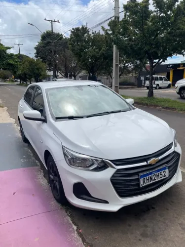 Chevrolet Onix Hatch LT 1.0 12V Flex Mec. 4P 2022