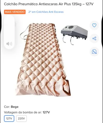 Colchão Pneumático 