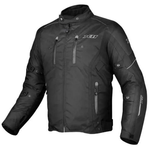 Jaqueta X11 Iron 3 Preta Masculina - somos loja, parcelamos
