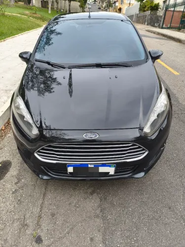 Ford Fiesta SEL 1.6 16V Flex Aut. 5P 2017