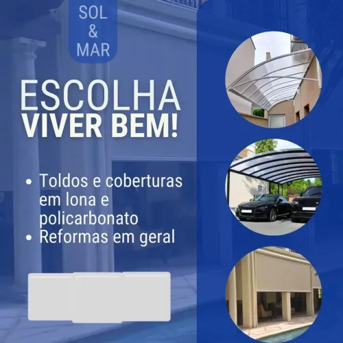 Toldos e Coberturas 