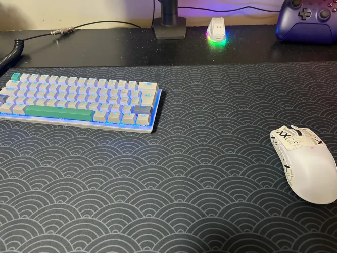 Vendo Kit Gamer K500-B61 e Attack Shark X11
