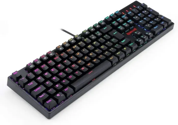 teclado redragon surara pro rgb mecânico gamer abnt2