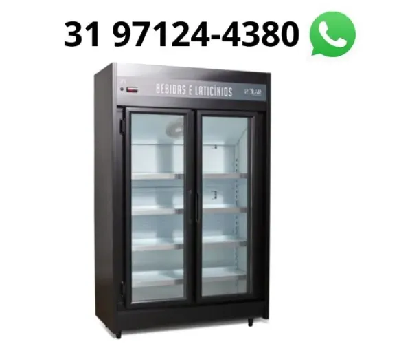 Refrigerador Expositor 2 Portas Polar