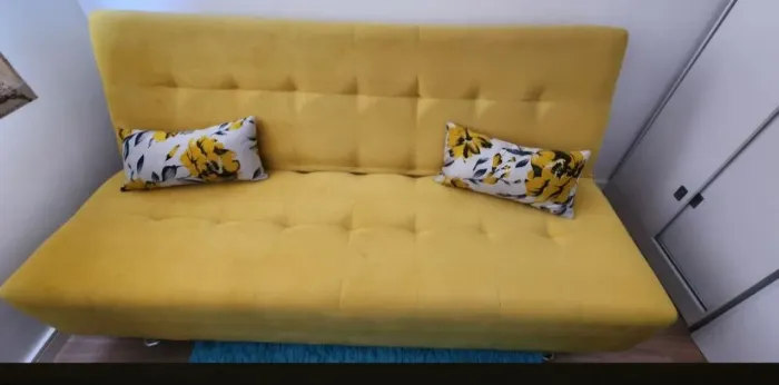 Sofá cama novo
