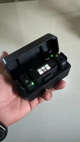 Microfone Profissional DJI Mic