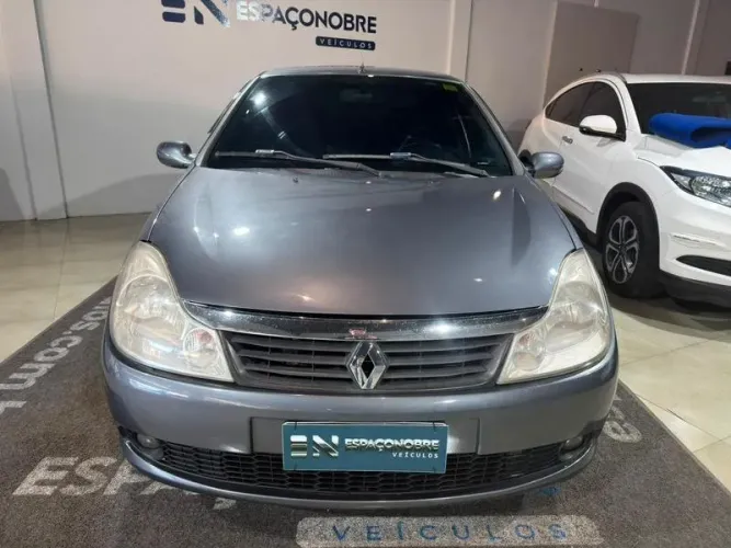 Renault Symbol Expression Hi-flex 1.6 16V 4P 2012