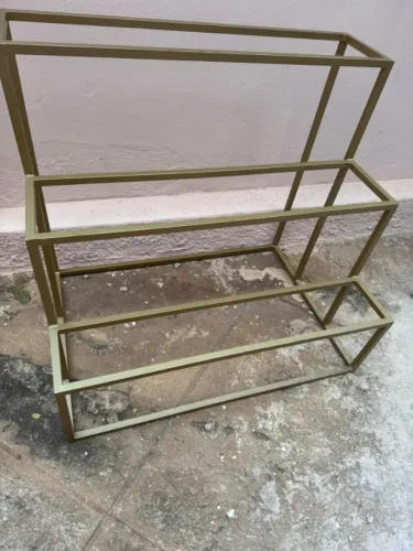 Expositor escada loja