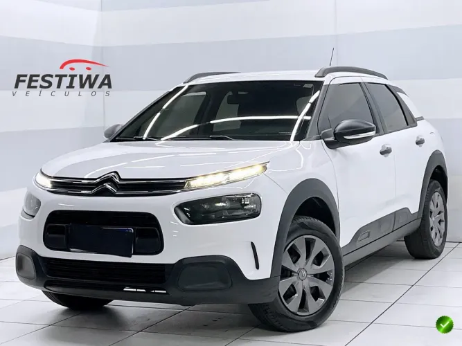 Citroen C4 Cactus Live 1.6 16V Flex Aut. 2022