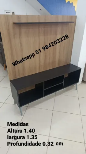 Rack com Painel/entregamos montado 