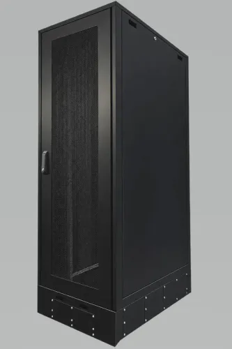 Rack Servidor Vertiv Knurr 19 42u X 1000mm Com Organizador (Usado)