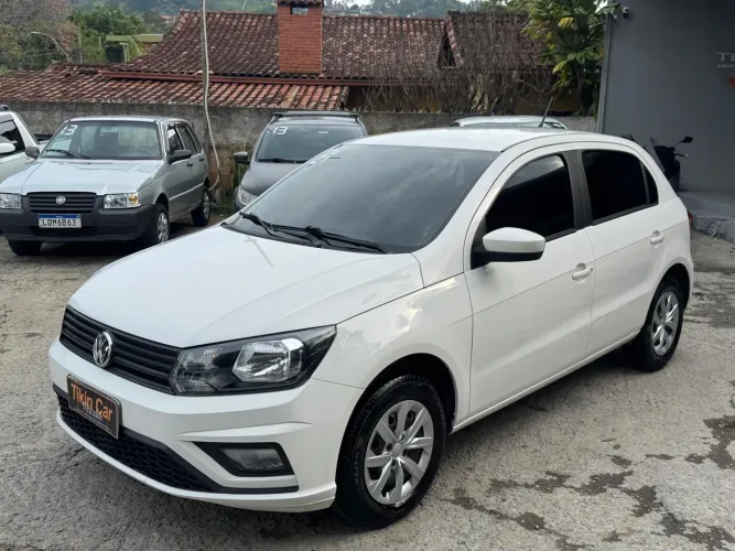 Volkswagen Gol Geração VII 1.0 12V Flex Mec. 4P 2021