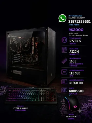 PC GAMER RYZEN 5