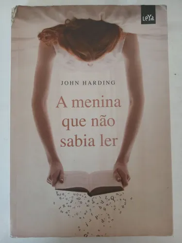 Livro A menina que não sabia ler 