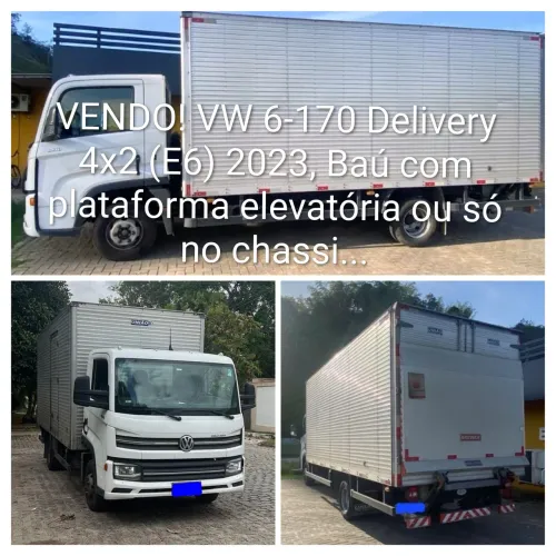 Volkswagen VW 6-170 DRF 4x2 2022/2023 único dono! 