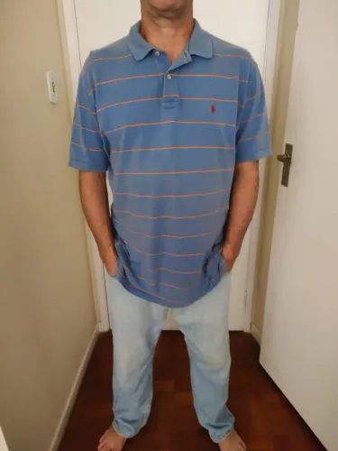 Camisa Pólo Tommy Hilfiger Original pouco usado