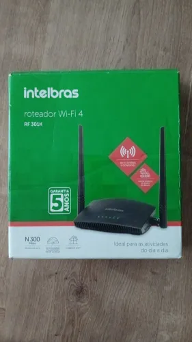 Roteador Wi-fi Intelbras