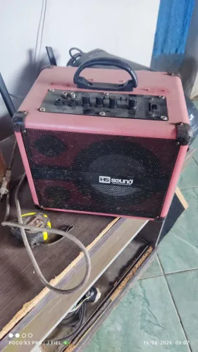 Caixa cubo amplificada