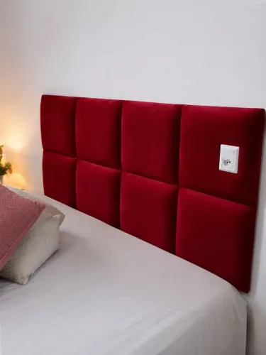Cabeceira de cama casal placas