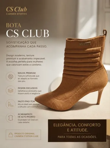 carmen steffens club - Bota 