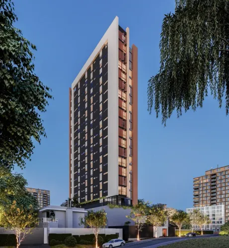 Apartamento para venda tem 155 metros quadrados com 3 quartos em Country - Cascavel - Para