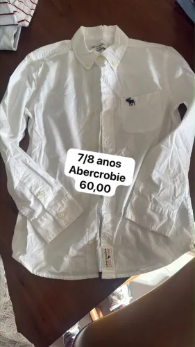 Camisa infantil