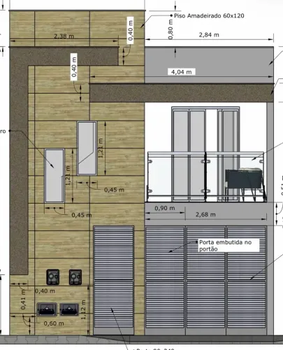 Casa na travessa 6 Visinha a dragão