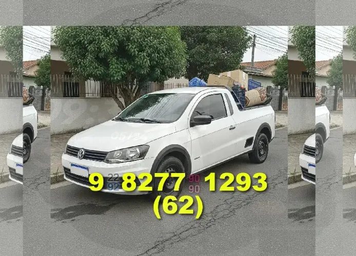 frete com qualidade e segurança, chame no zap, número na descrição
