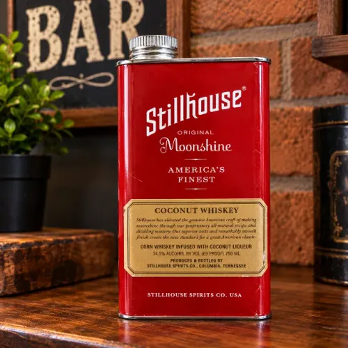 Lata decorativa Stillhouse 750ml Vazia 18cm