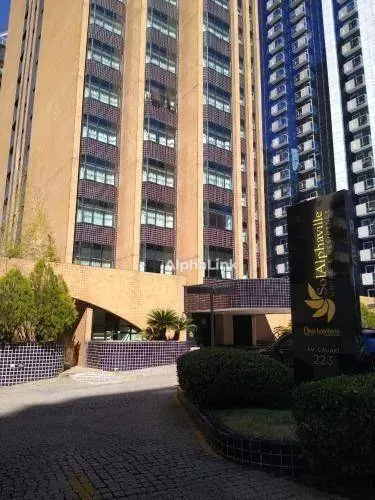 Apartamento com 1 dormitório à venda, 39 m² por R$ 330.000,00 - Alphaville - Barueri/SP