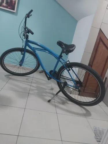 Bicicleta azul