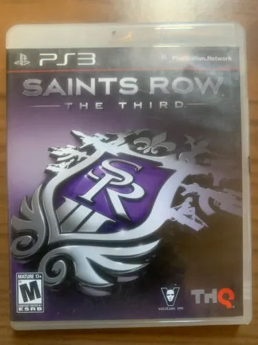 Saint Row Ps3 seminovo