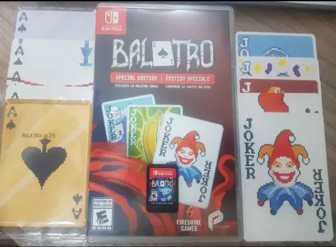 Balatro - Nintendo Switch