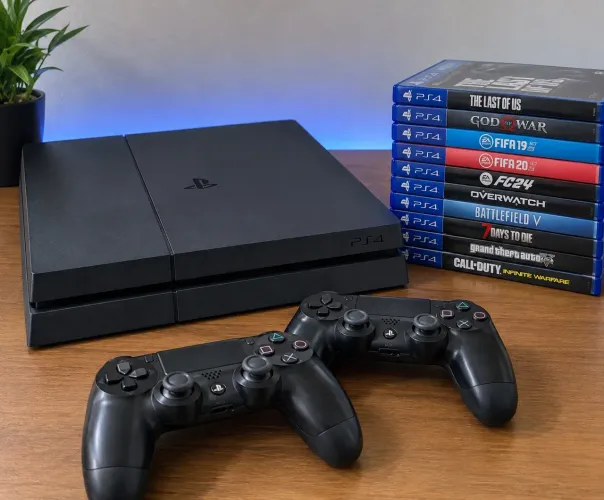 VENDO PLAYSTATION 4