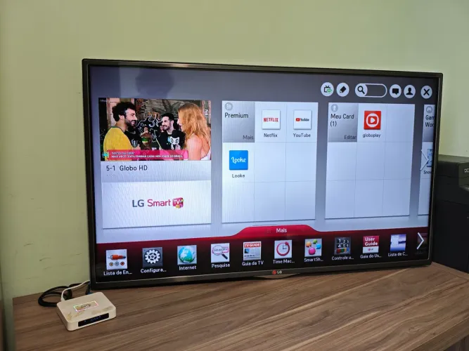 Smart TV LG 42 " Função Time Machine | Absolutamente Nova!