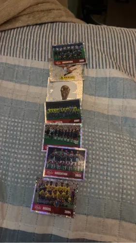Figurinha da copa do mundo