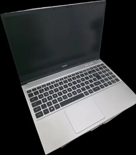 Carcaça Notebook Avell Muv G1555 com Tela (placa mãe queimada)