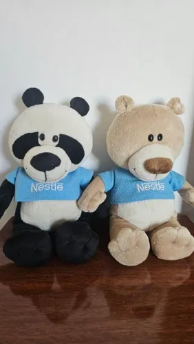 Pelúcias coleção nestle