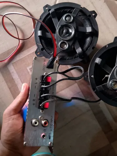 Amplificador de audio
