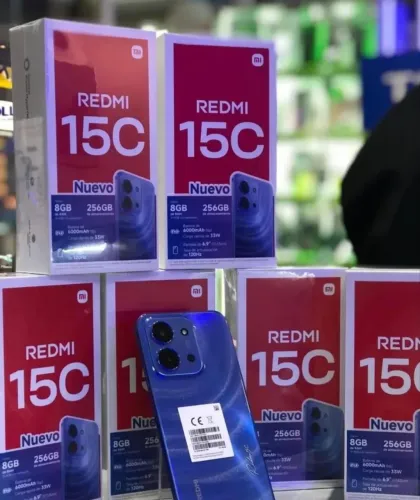 REDMI 15C LACRADO NA PROMOÇÃO 