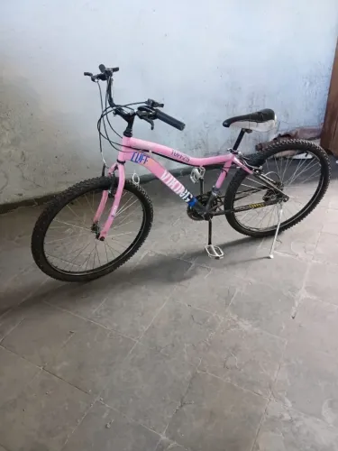 Vendo Bicicleta De Alumínio Aro 26