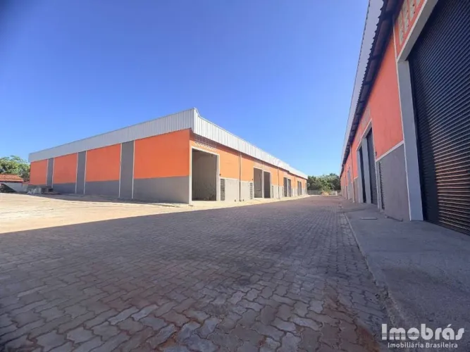 Galpão para alugar, 280 m² por R$ 6.000/mês - Guaribas - Eusébio/CE