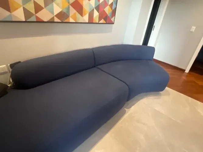 Sofá organico medida 2,80 x 0,88