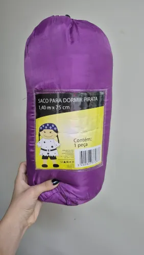 Saco pra dormir infantil- NOVO