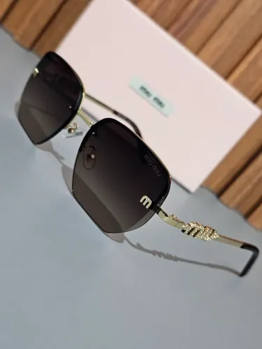 Óculos de sol Feminino Miu-Miu Luxuoso
