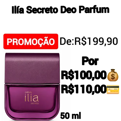 Ilía Secreto Deo Parfum-Natura