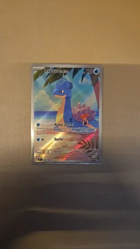 CARTA POKÉMON Lapras Da Misty 194/182