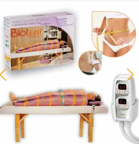 Manta Térmica Bivolt Digital - Bioterm, Usada 1 vez